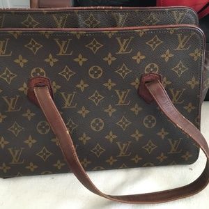 Rare vintage Vuitton purse from the early 1950’s